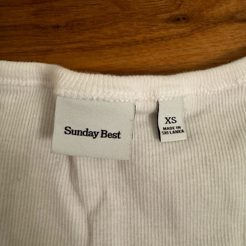 Sunday Best Tee - Picture 2 of 2